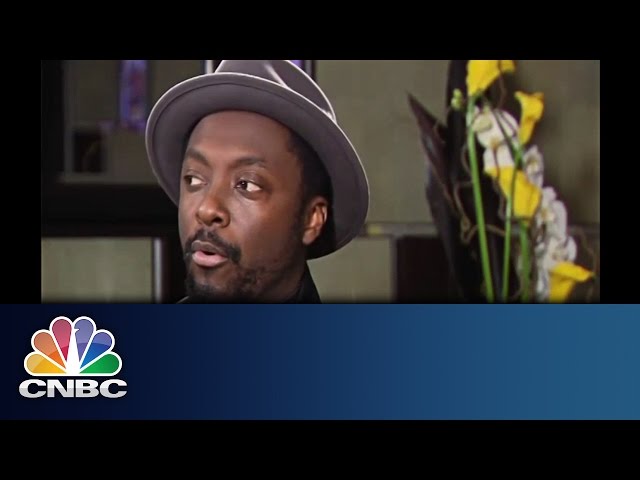 Will.i.am: label did not like 'Elephunk' | CNBC Meets