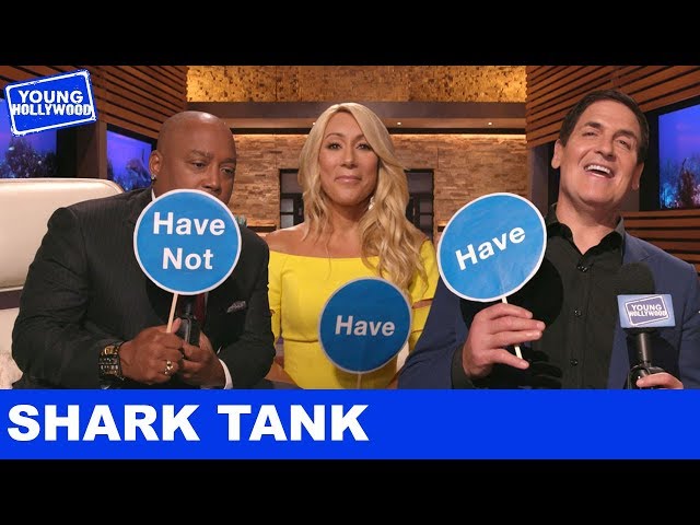 The Sharks Play 'Never Have I Ever' Shark Tank Style!