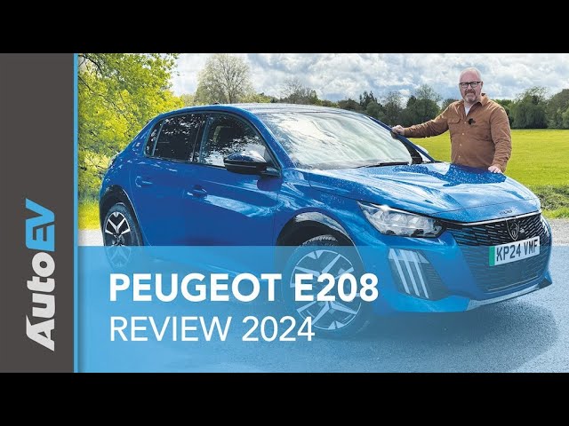 2024 Peugeot E208 - So close, and yet.......