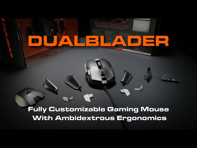 Introducing the DualBlader Gaming Mouse