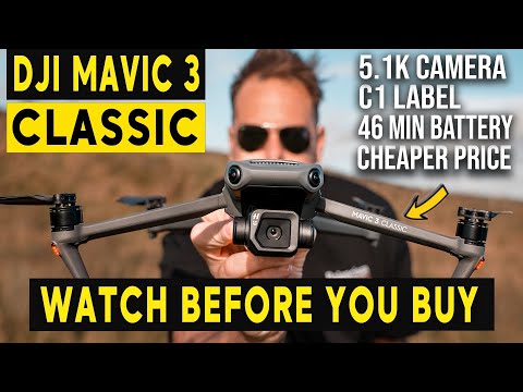 DJI Mavic 3 CLASSIC REVIEW | The Drone YOU Wanted?