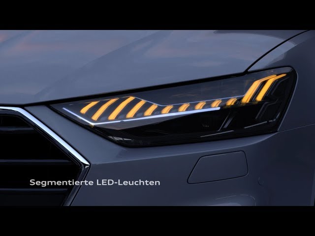 Light Design - new Audi A7 Sportback