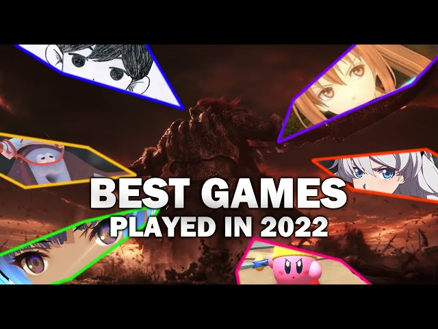 Top 10 Games I Played in 2022
