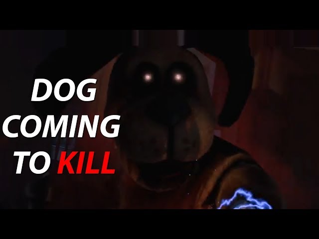 Let's Players Reaction To The Dog Coming To Kill You | Duck Season