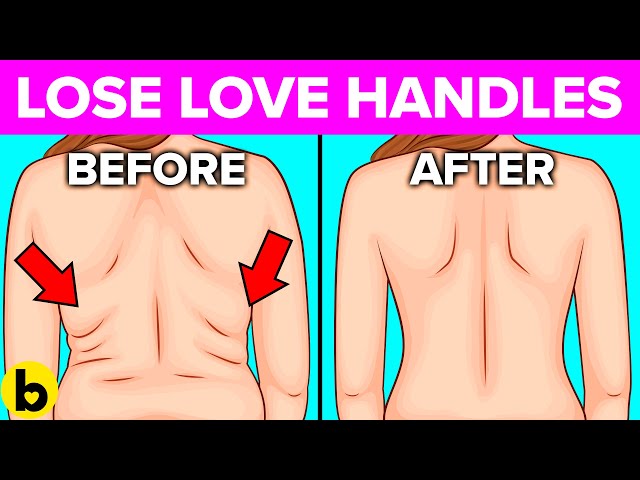 11 Most Effective Exercises To Lose Those Stubborn Love Handles