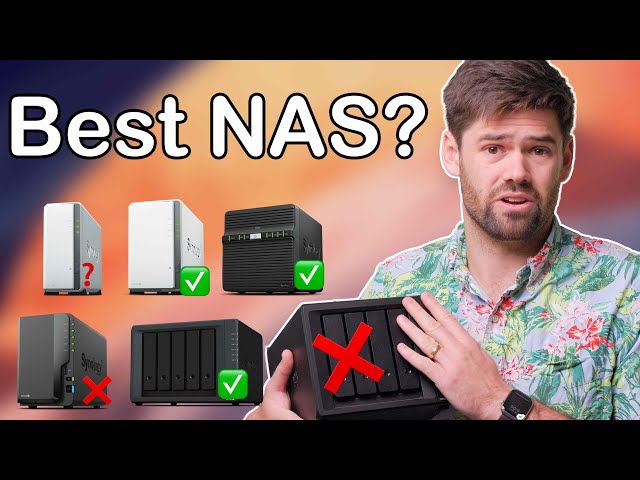 Best Starter Synology NAS in 2024 (dont waste your money)