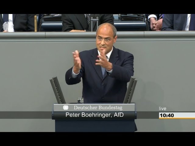 Boehringer entgegnet Scholz auf die Vorstellung des Haushaltsentwurfes am 15.05.2018 im Bundestag