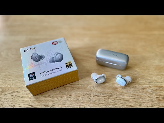 Earfun Free Pro 3 - ANC, sound quality, features