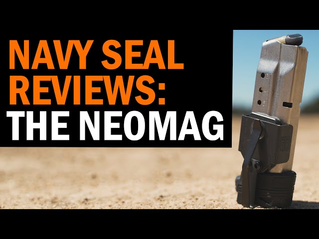 Navy SEAL "Coch" Reviews the NeoMag Pistol Magazine Holder (Get 10% Off!)