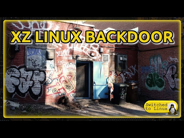 A Big Back Door in Linux