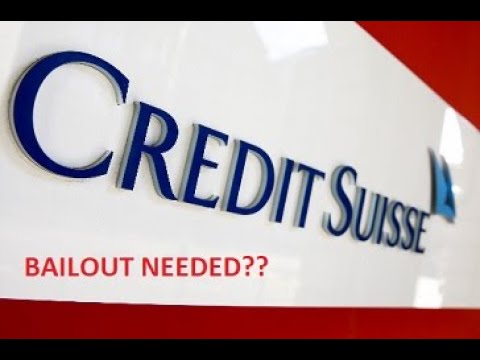 This Week In Charts Ep 76:  Credit Suisse Bailout Needed? EU Problems Bring Next Leg Down of Crash?