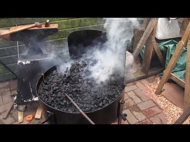 Blacksmithing - Heyden Allball Portable Forge