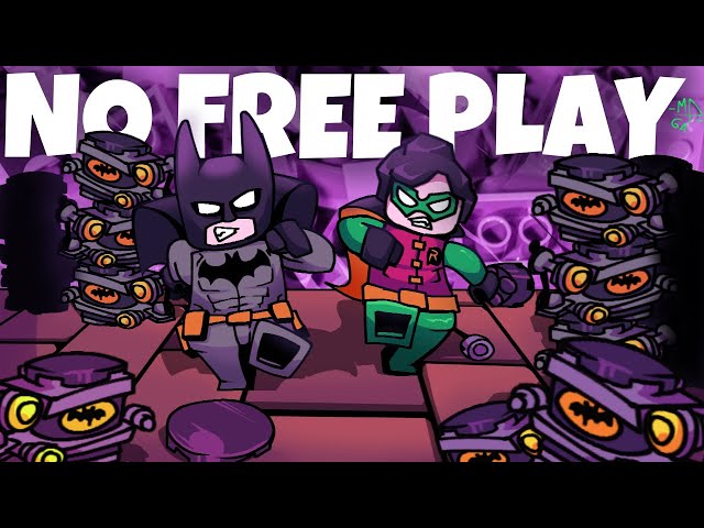 Can You 100% LEGO Batman WITHOUT FREEPLAY?