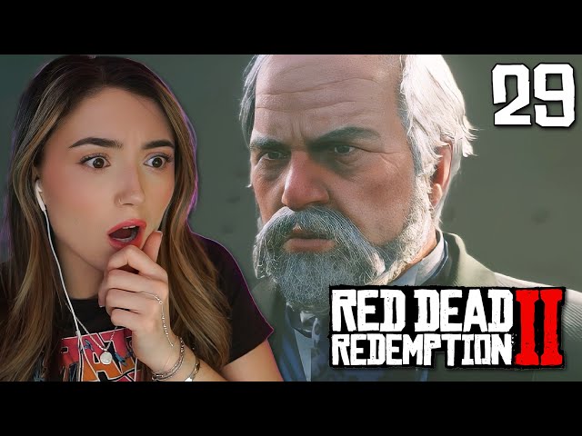 Just A "Social Call" - First Red Dead Redemption 2 Playthrough - Part 29