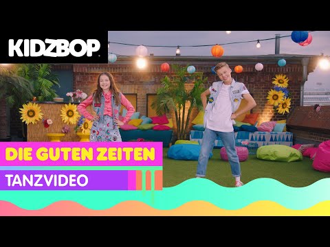 KIDZ BOP Kids - Die guten Zeiten (Tanzvideo) [KIDZ BOP 2022]
