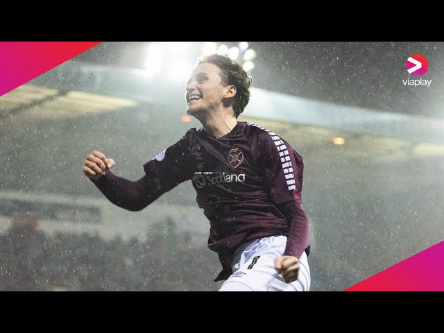 HIGHLIGHTS | Kilmarnock 1-2 Hearts | Alex Lowry scores added time winner as Hearts advance to Semis