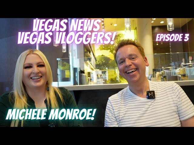 Vegas News + Vegas Vloggers Michele Monroe Episode #3 | Fiesta Henderson Closed