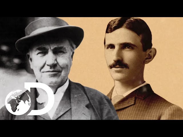 Thomas Edison Did Everything He Could To Stop Nikola Tesla Succeeding | Tesla's Death Ray