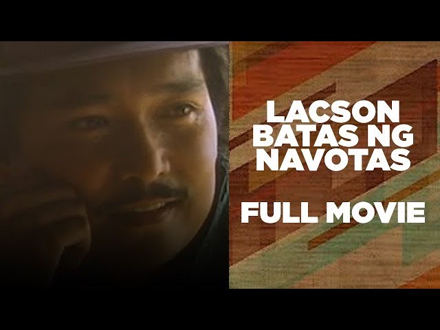 LACSON BATAS NG NAVOTAS: Lito Lapid, Snooky Serna & Miguel Rodriguez   |  Full Movie