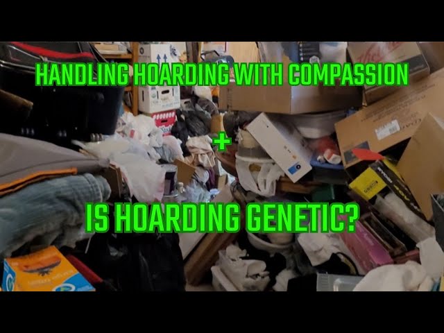 FREE help for a HOARDER to PREVENT EVICTION #trauma #compassion #declutter #cleaningmotivation