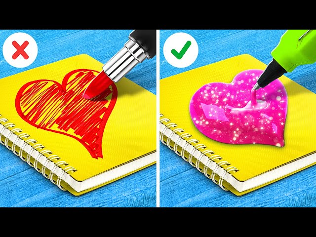 WHO DRAWS IT BETTER? || Best Painting Techniques And Art Hacks By 123 GO!LIVE