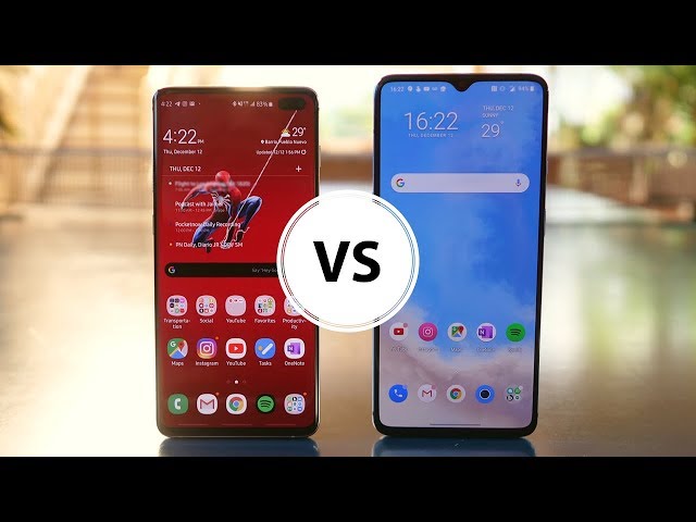 OnePlus 7T vs Samsung Galaxy S10+ | Surprise, SURPRISE?!