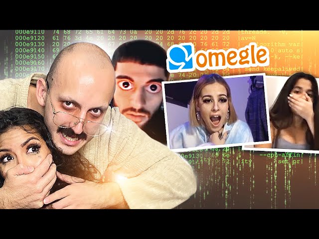 Hacking Into OMEGLE Calls ft/LittleMoeFades Prank (Hilarious Reactions) Part#15