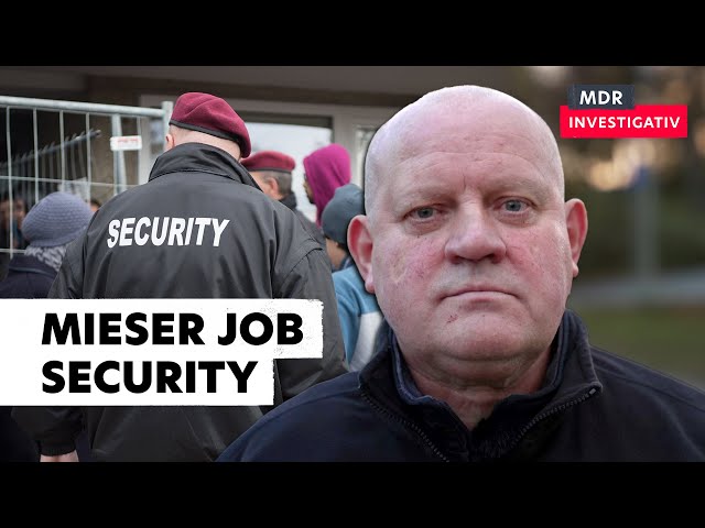 Mieser Job Security – niedrige Löhne, mangelhafte Ausbildung