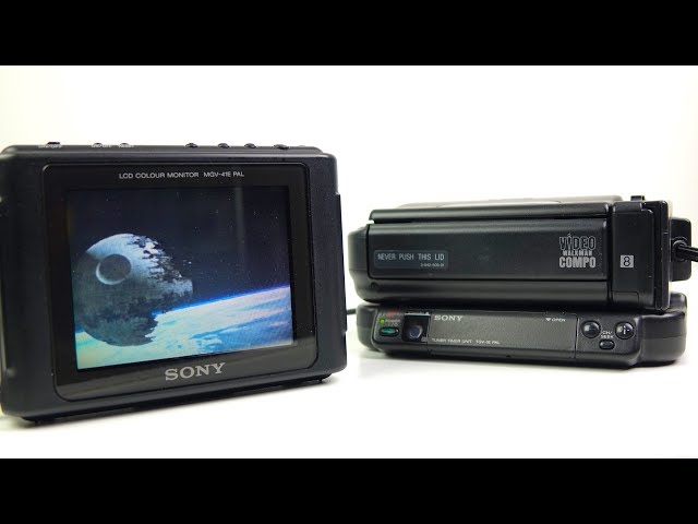 Video8 - Sony's forgotten ambitions & the crazy Walkman Compo