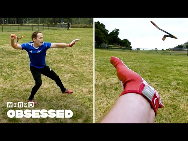 How This Guy Became a World Champion Boomerang Thrower | WIRED