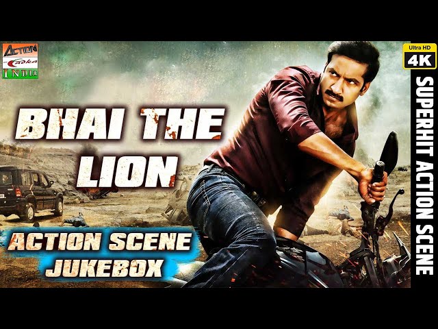 Bhai The Lion - Back To Back Action Scene Jukebox 4K