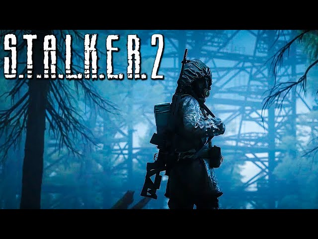Stalker 2 ➤ Официальный Трейлер Игры Сталкер 2 ➤ Выйдет на Xbox Series X