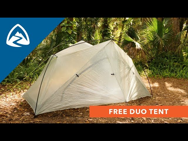 Zpacks Free Duo Freestanding Tent | Overview