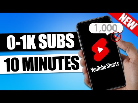 How To Get 1000 Subscribers on YouTube in 48 Hours (REAL PROOF)