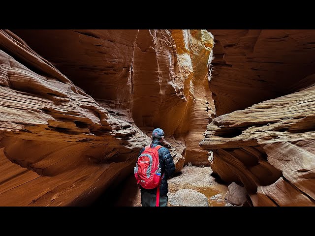 Happy Canyon - An Amazing Slot Canyon in the Middle of Nowhere