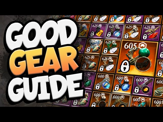 How to Identify Good Items in New World