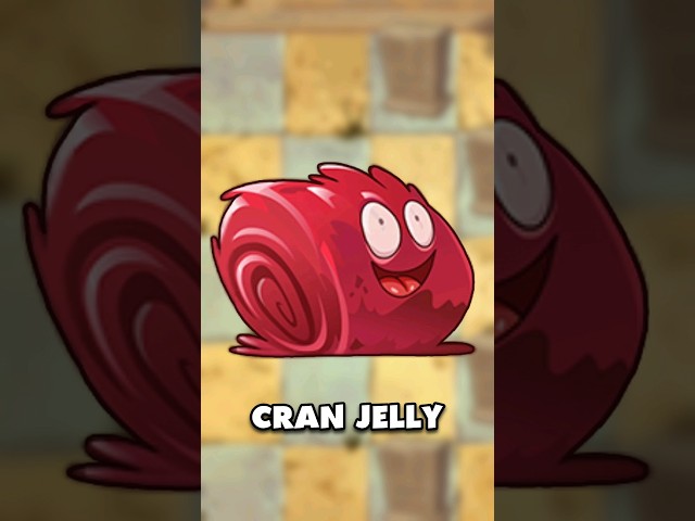 Cran Jelly in PvZ2!