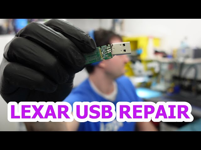 How To Fix Lexar USB Flash Drive