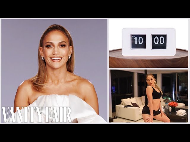 Everything Jennifer Lopez Does in a Day | Vanity Fair