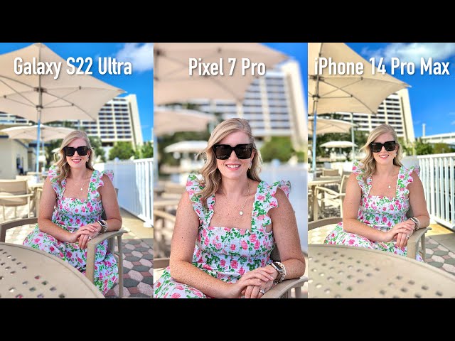 Pixel 7 Pro vs Galaxy S22 Ultra vs iPhone 14 Pro Max Camera Test: DIFFERENT!
