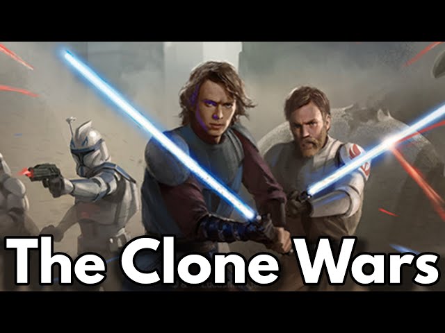 The Entire Clone Wars Timeline [Canon]