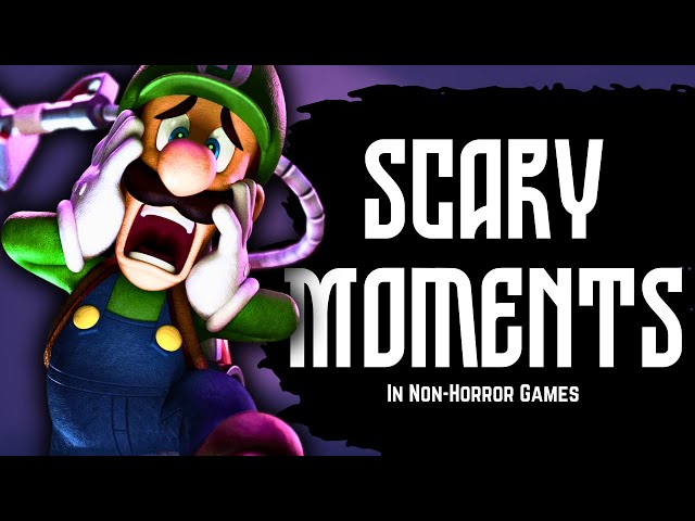 Scary Moments in Non-Horror Games