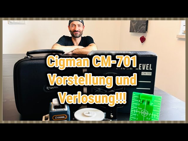 Laser Cigman CM-701 vorstellen und Gewinnspiel !!
