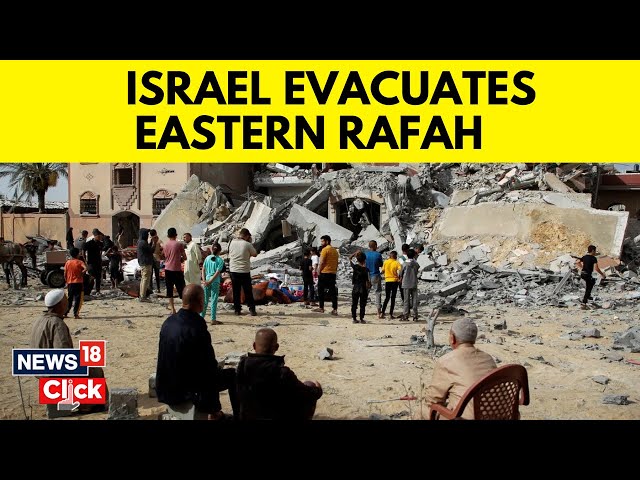 Israel Evacuating 1 Lakh People From Rafah Ahead Of Expected Ground Assault | Israel News | G18V