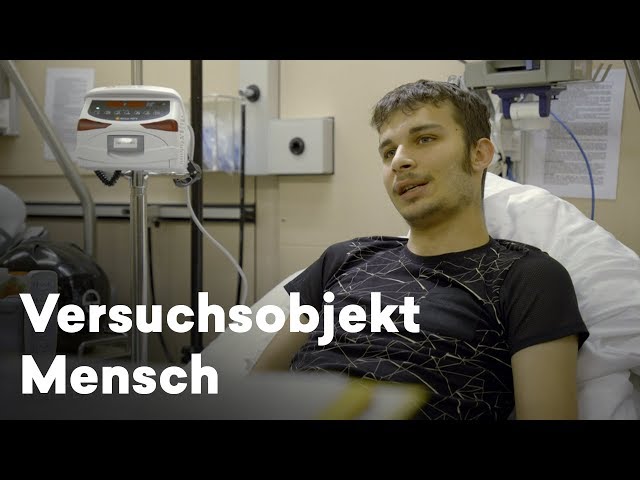 Reportage Medikamententests in Österreich | Versuchsobjekt Mensch