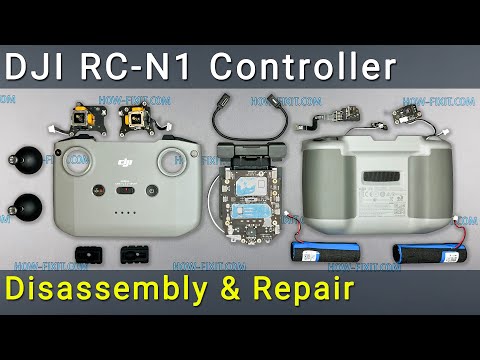 DJI RC-N1 Remote Controller Repair instructions