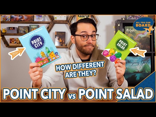 Point City vs Point Salad | What's New & Different in this Follow-up?
