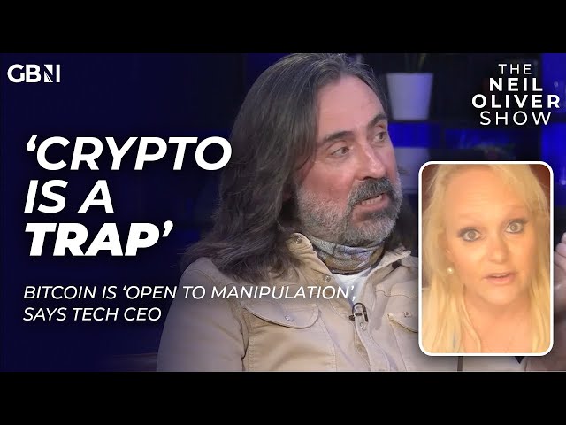 'Bitcoin ISN'T outside the system - It’s a TRAP' | CEO warns crypto future is bleak