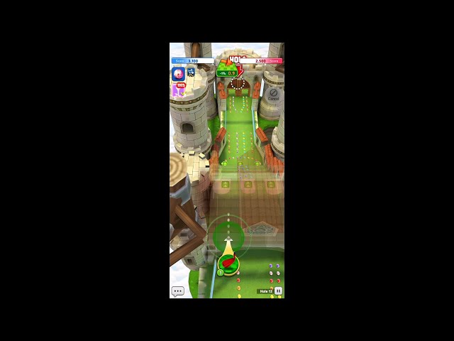 Mini Golf King (by RisingWings) - real-time multiplayer golf game for Android and iOS - gameplay.