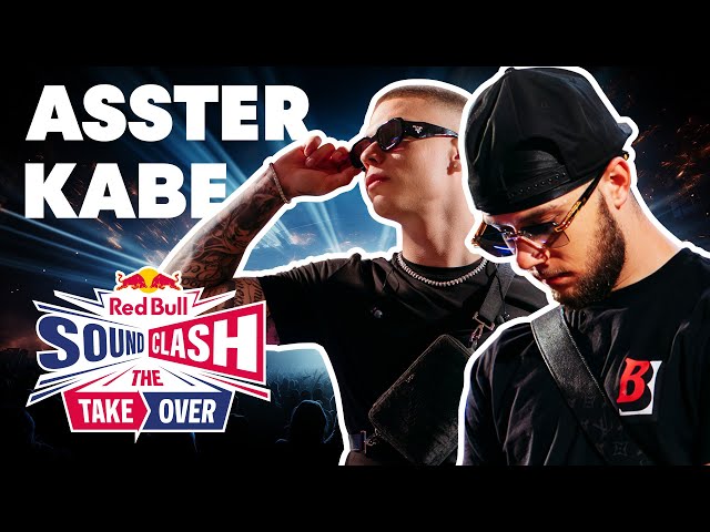 ASSTER vs. KABE "GWIAZDA" | RED BULL SOUNDCLASH - THE TAKEOVER